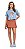 Conjunto Juvenil Feminino Saia Shorts Gloss - Imagem 2
