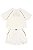Conjunto Juvenil Feminino Gloss Off White - Imagem 3