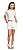 Conjunto Juvenil Feminino Gloss Off White - Imagem 2