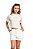 Conjunto Juvenil Feminino Gloss Off White - Imagem 1