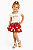 Conjunto Infantil Feminino Saia Fresquinho - Imagem 1