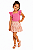 Conjunto Infantil Feminino Saia e Shorts Dila - Imagem 1
