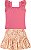 Conjunto Infantil Feminino Saia e Shorts Dila - Imagem 2