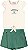Conjunto Infantil Feminino Saia Shorts Dila - Imagem 3