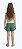 Conjunto Infantil Feminino Saia Shorts Dila - Imagem 2
