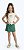 Conjunto Infantil Feminino Saia Shorts Dila - Imagem 1