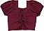 Conjunto Infantil Feminino Dila Marsala - Imagem 3