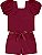 Conjunto Infantil Feminino Dila Marsala - Imagem 2