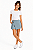 Conjunto Juvenil Feminino Shorts Saia Dila - Imagem 1