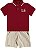 Conjunto Infantil Masculino Camiseta Polo - Imagem 3