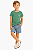 Conjunto Infantil Masculino Bermuda Jeans Dila - Imagem 1