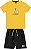 Conjunto Infantil Masculino Bermuda e Camiseta - Imagem 2