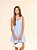Vestido Juvenil Feminino Bobbylulu Azul - Imagem 1