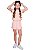 Conjunto Infantil Menina Shorts Rosa Have Fun - Imagem 1