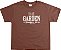 Blusa Juvenil Feminina Marrom T-Shirt - Imagem 2