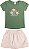 Conjunto Infantil Saia e Blusa Have Fun - Imagem 2