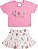 Conjunto Infantil Saia e Blusa Have Fun - Imagem 2