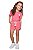 Conjunto Infantil Feminino Have Fun Shorts - Imagem 1