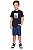 Camiseta Juvenil Masculina Have Fun Preta - Imagem 1