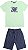 Conjunto Juvenil Masculino Bermuda Jeans - Imagem 2