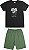 Conjunto Juvenil Masculino Have Fun Preto - Imagem 2