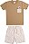 Conjunto Infantil Masculino Bermuda e Camiseta - Imagem 2