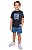 Camiseta Infantil Masculina Have Fun Dinossauro - Imagem 1