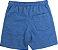Bermuda Infantil Masculina Moletom Azul - Imagem 2