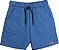 Bermuda Infantil Masculina Moletom Azul - Imagem 1
