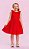 Vestido Festa Infantil Vermelho Mon Sucré - Imagem 2