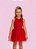 Conjunto Infantil com Saia Tule Vermelho Mon Sucré - Imagem 1