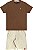 Conjunto Infantil Masculino Bermuda e Camiseta - Imagem 2