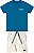 Conjunto Infantil Masculino Bermuda e Camiseta - Imagem 2