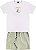 Conjunto Infantil Masculino Bermuda Arrumada - Imagem 2