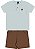 Conjunto Infantil Masculino Camiseta e Bermuda - Imagem 2