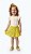 Conjunto Infantil Feminino Dila com Saia Rodada - Imagem 1
