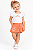 Conjunto Infantil Feminino Dila Saia Shorts - Imagem 1