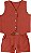 Conjunto Infantil Feminino com Colete Malha - Imagem 5