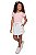 Conjunto Infantil e Teen Have Fun Saia Molecotton - Imagem 1