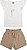 Conjunto Infantil Have Fun Blusa e Shorts - Imagem 2