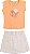 Conjunto Infantil com Saia e Blusa Cotton - Imagem 2