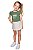 Conjunto Infantil Have Fun Blusa e Saia Shorts - Imagem 1