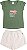Conjunto Infantil Have Fun Blusa e Saia Shorts - Imagem 2