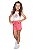 Conjunto Infantil Feminino com Shorts Have Fun - Imagem 1