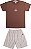 Conjunto Infantil Masculino Bermuda Eco Have Fun - Imagem 2