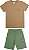 Conjunto Infantil Bermuda Cargo Have Fun - Imagem 2