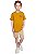 Camiseta Infantil Masculina Have Fun Mostarda - Imagem 1