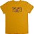 Camiseta Infantil Masculina Have Fun Mostarda - Imagem 2