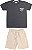 Conjunto Infantil Masculino Bermuda e Camiseta - Imagem 4
