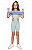 Conjunto Fitness Infantil Top com Bermuda - Imagem 4
